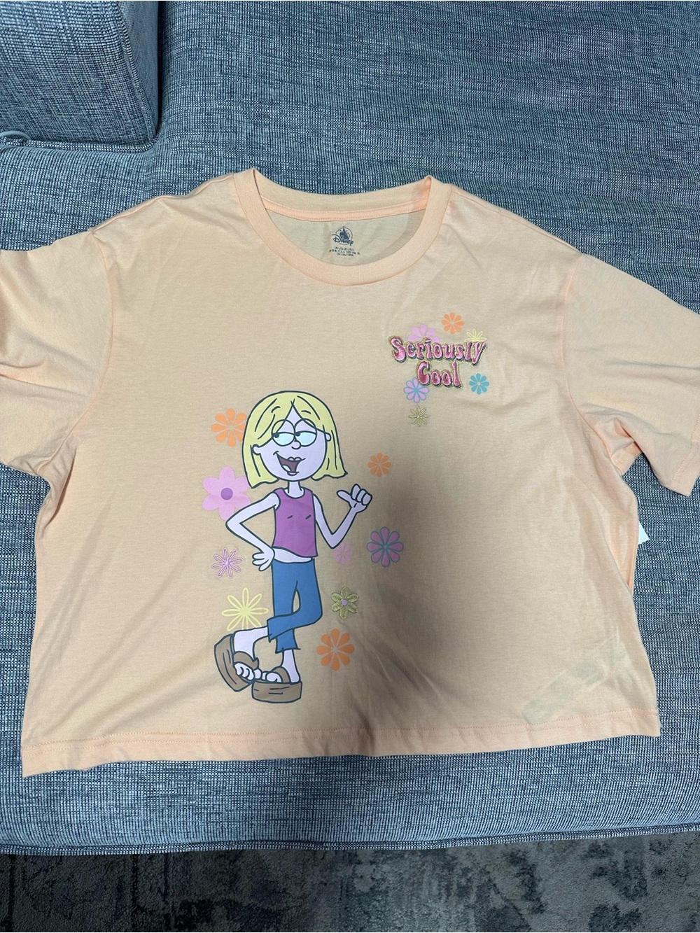Women’s Peach Lizzie McGuire Graphic Tee